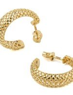 Серьги из лимонного золота 585 пробы