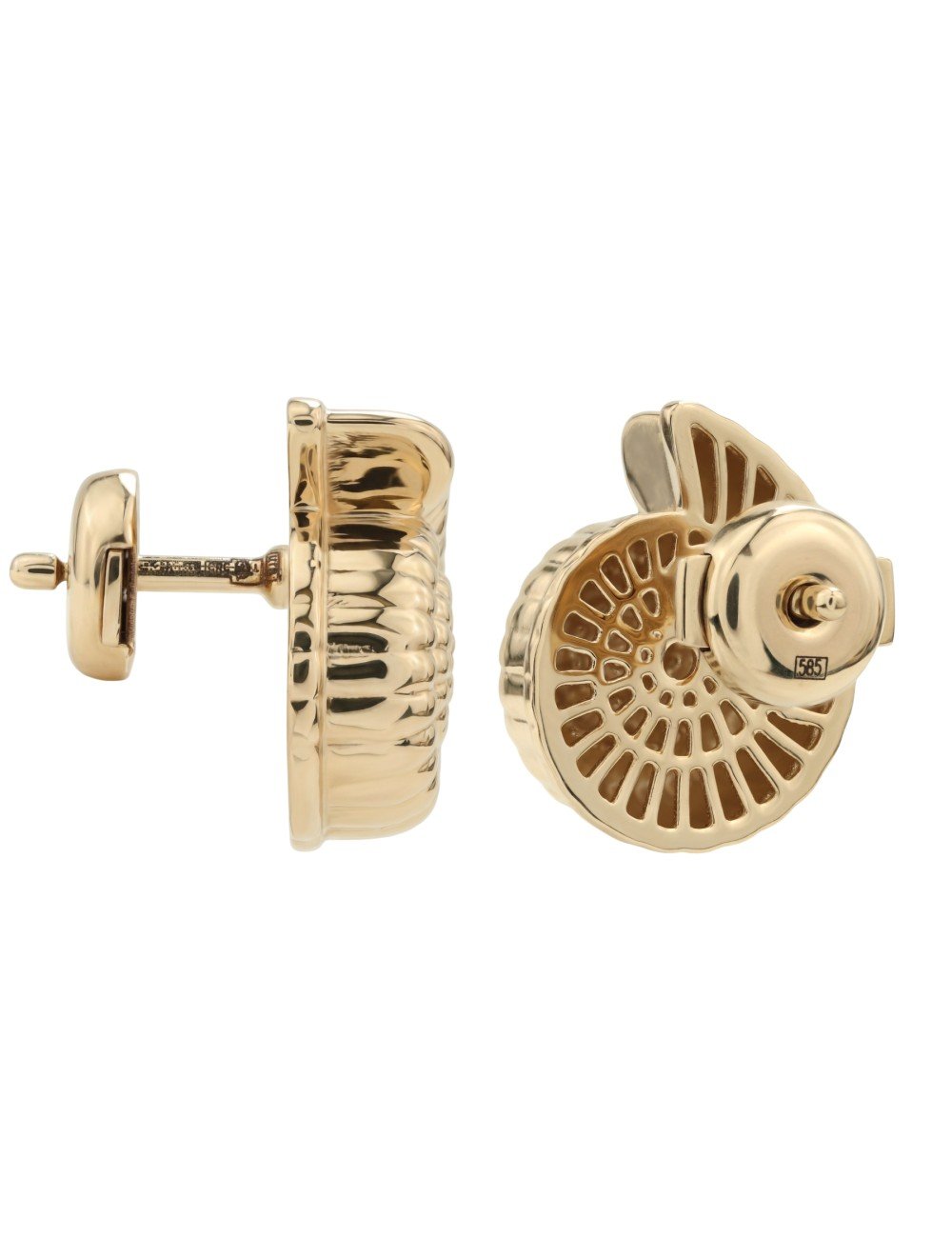 Серьги из золота 585 пробы